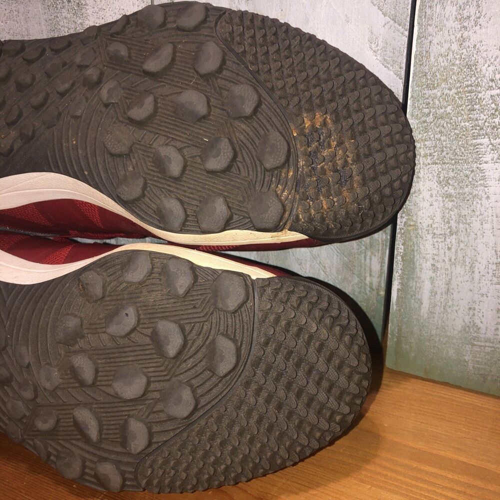 Adidas Speed Trainer 4 Baseball Turf Shoes Mens 11.5 Red White G27680 Athletic - Picture 12 of 12